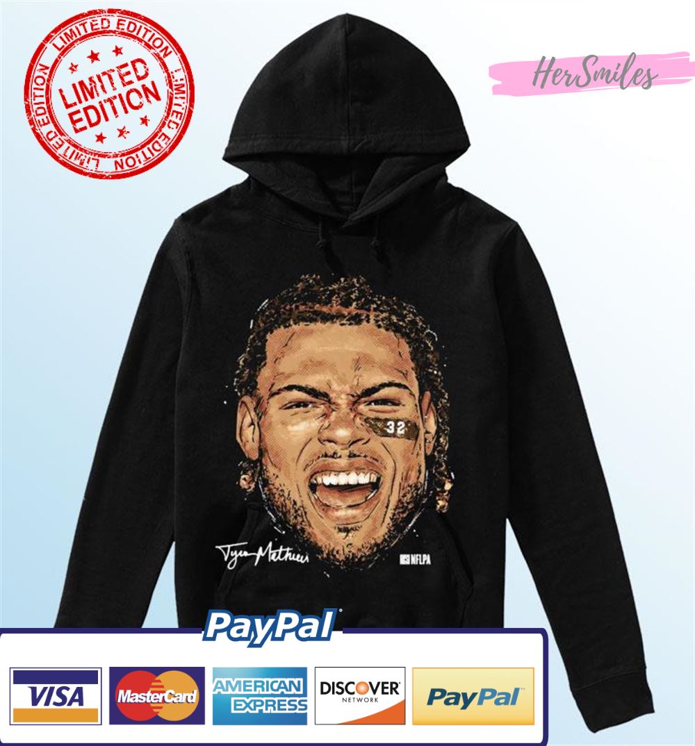 Tyrann Mathieu New Orleans Football Portrait Signature shirt