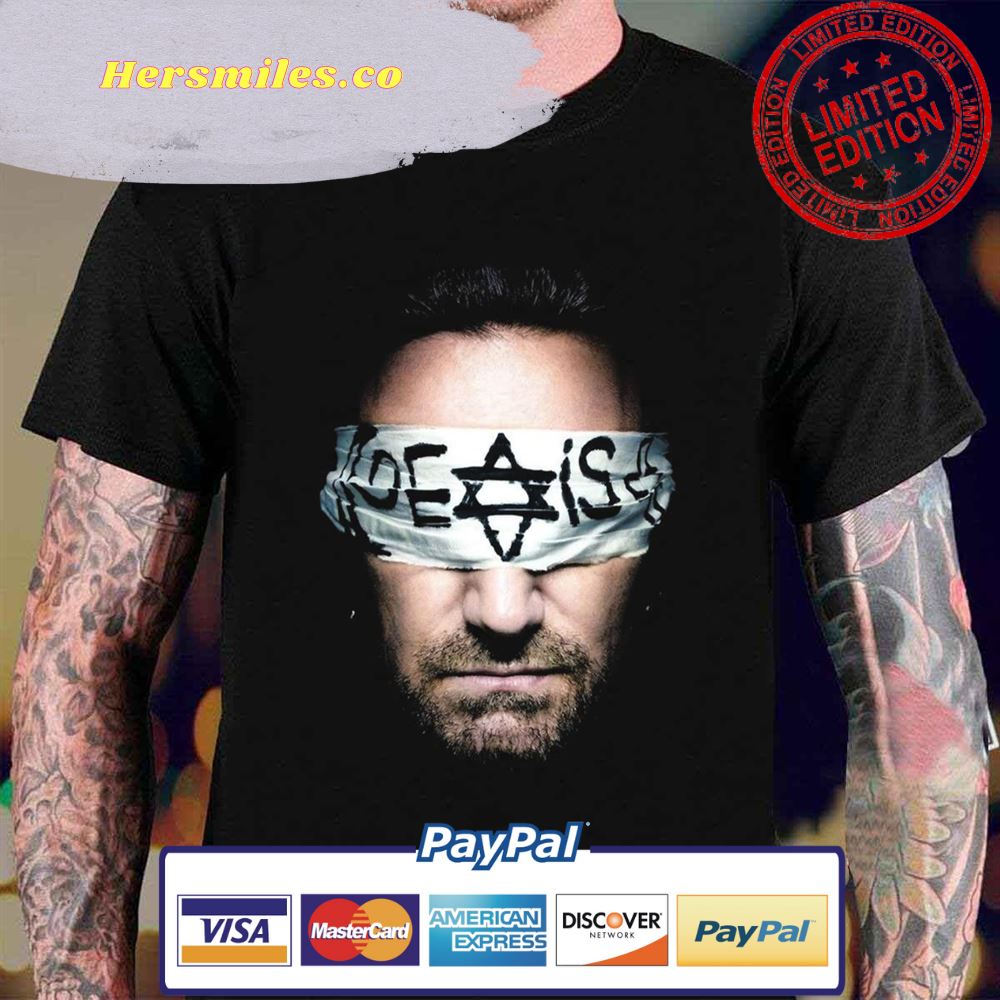 U2 Band Bono Irish Singer Unisex T-Shirt