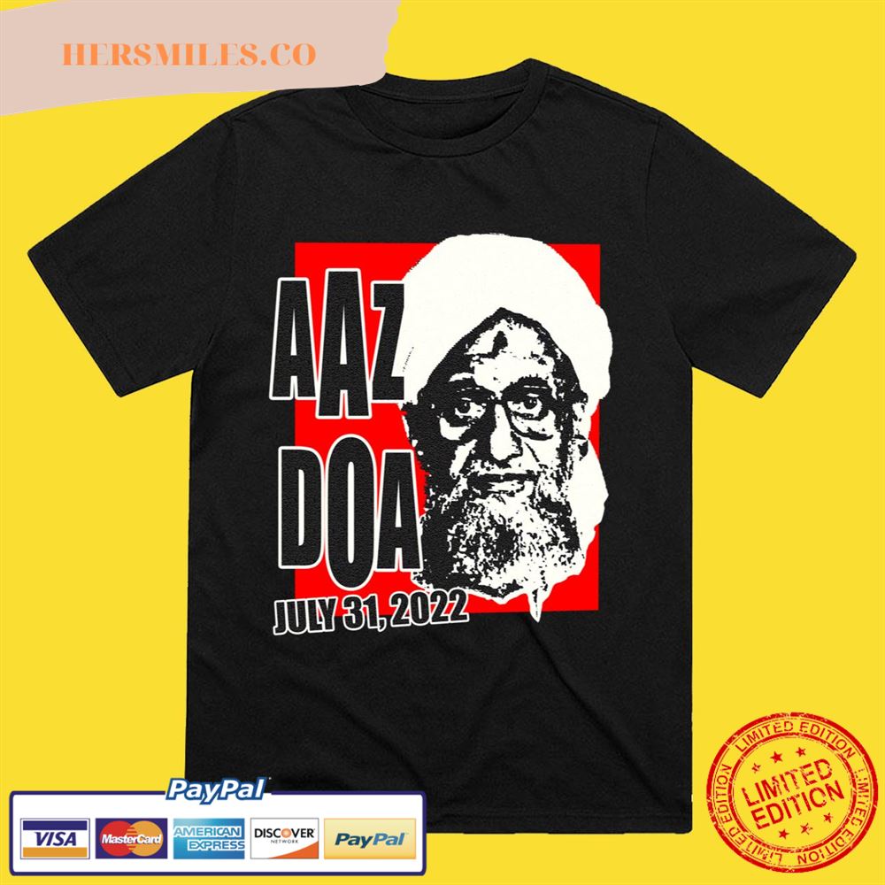 Us Attack Ayman Al-zawahiri Al Qaeda T-shirt