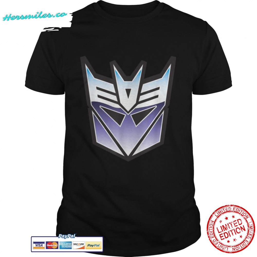 US Transformers + Logo Decepticon 01_H_ T-Shirt