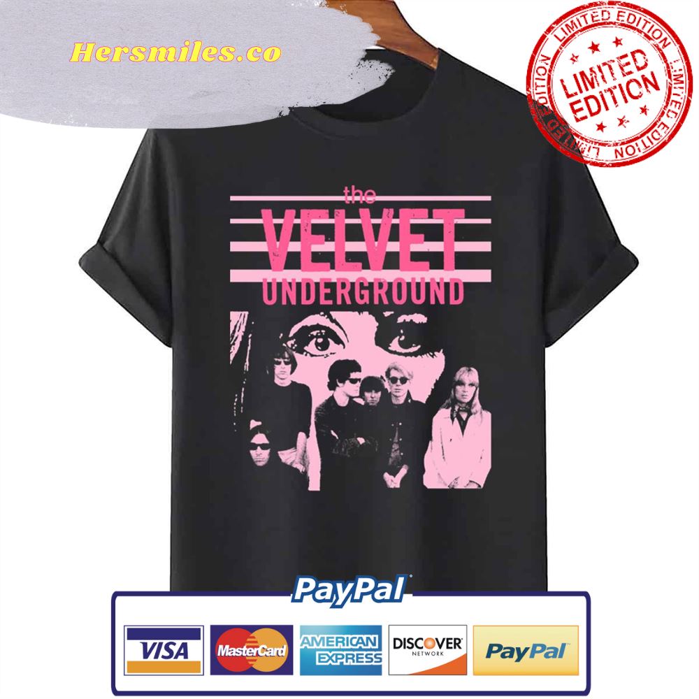Velvet Nico The Velvet Underground Unisex T-Shirt