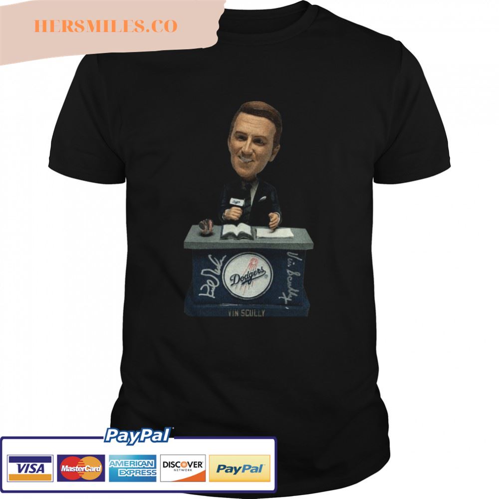 Vin Scully Kirk Gibson Dodgers memories shirt
