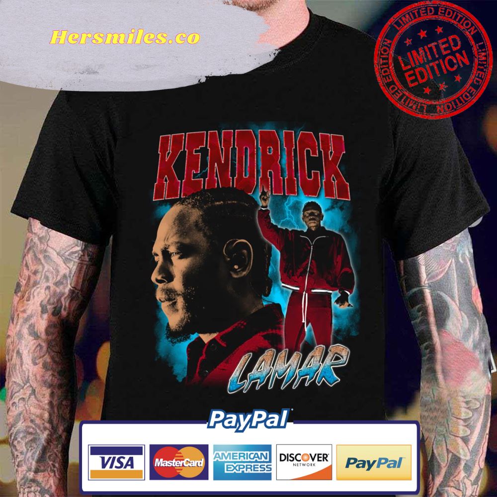 Vintage 90s Bootleg Kendrick Lamar Unisex T-Shirt