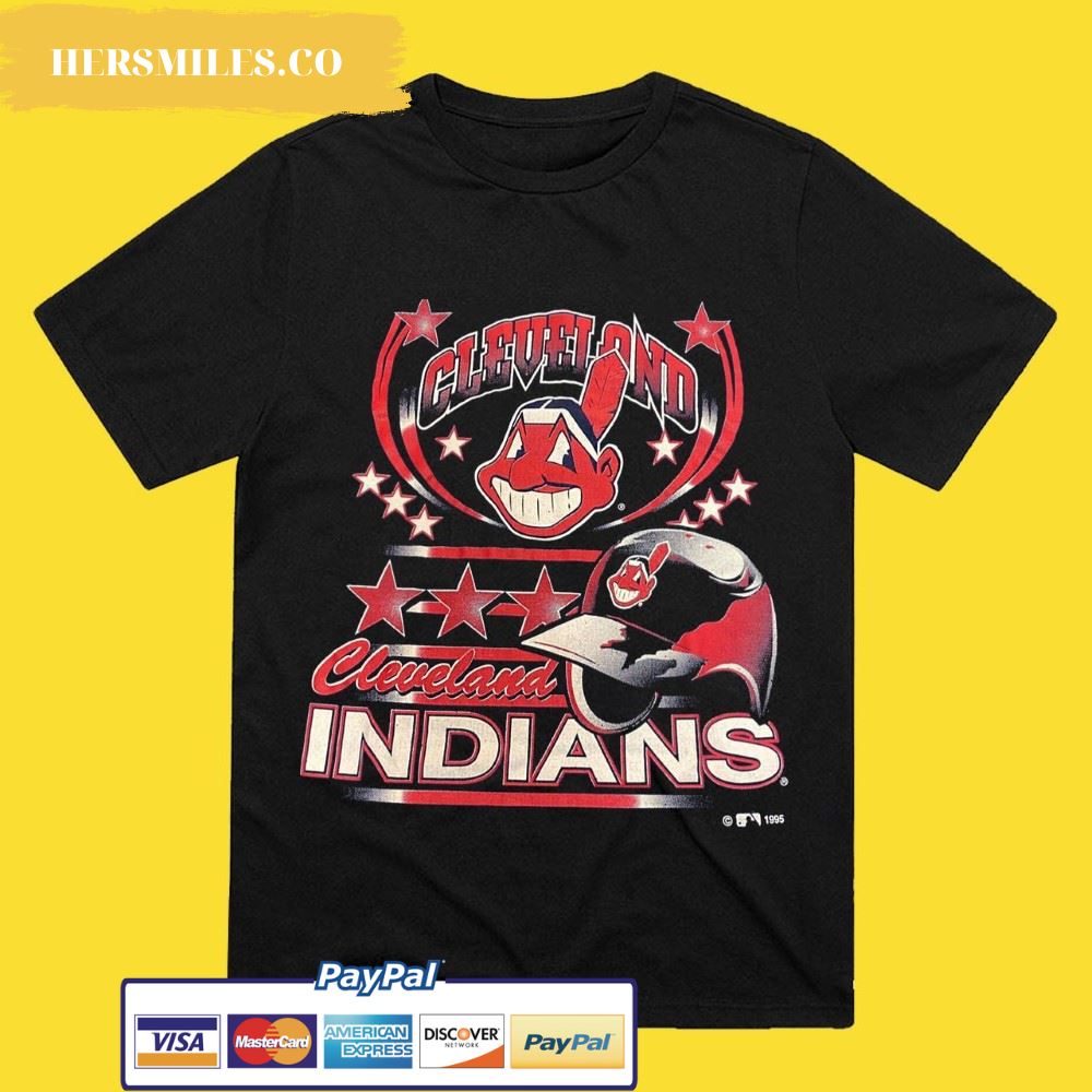 Vintage Cleveland Indians MLB Baseball 1995 Unisex T-Shirt
