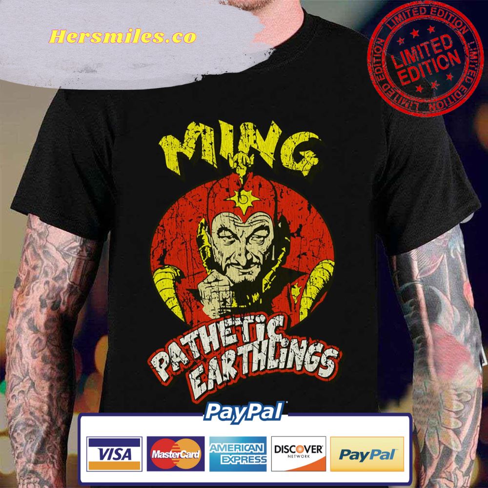 Vintage Flash Gordon Ming Pathetic Earthlings Unisex T-Shirt