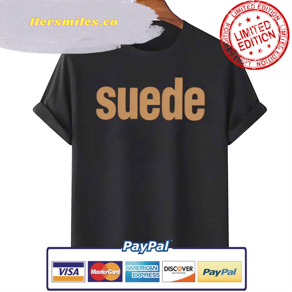 Vintage Logo Suede Unisex T-Shirt