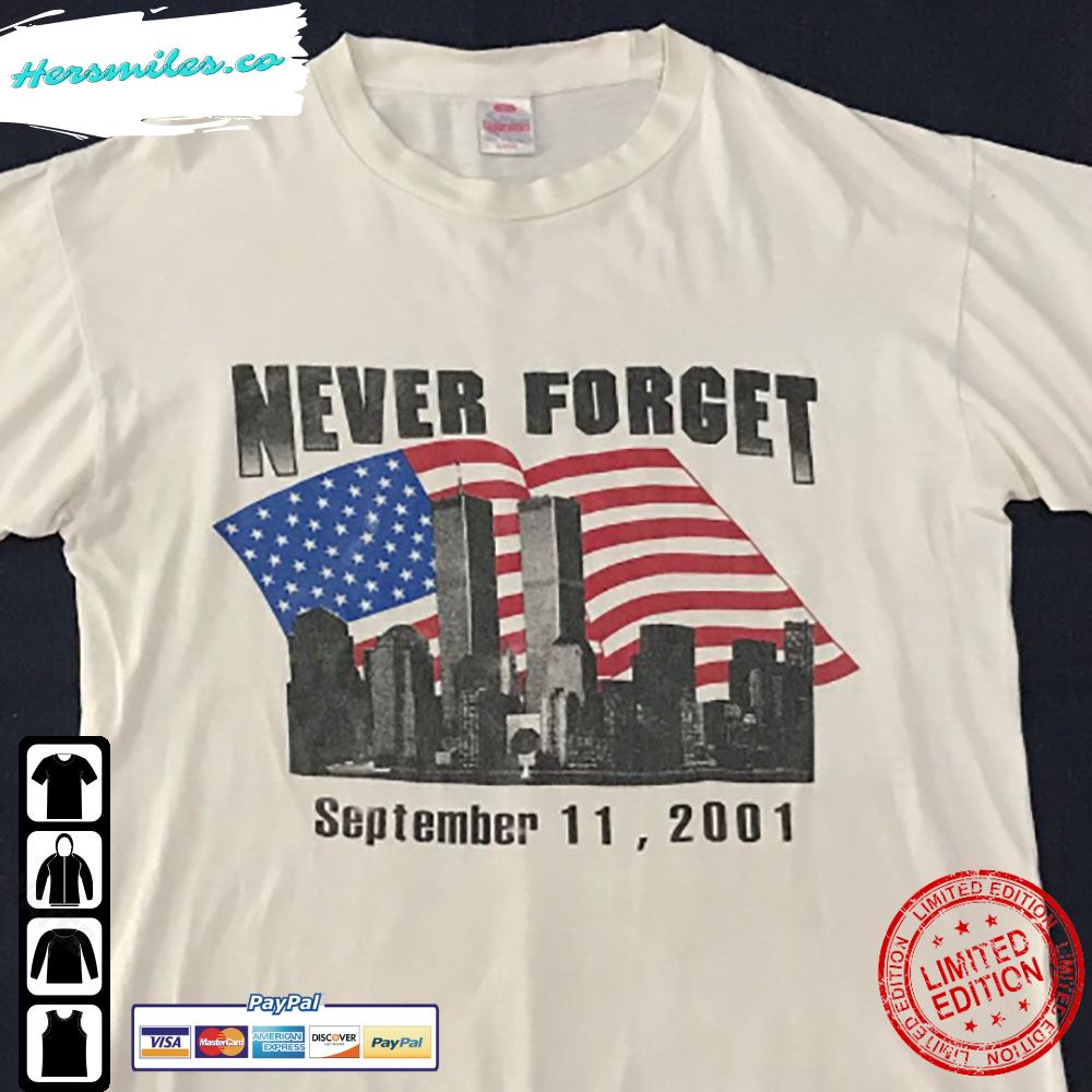 Vintage Never Forget 911 Shirt 21 Years Have Passed