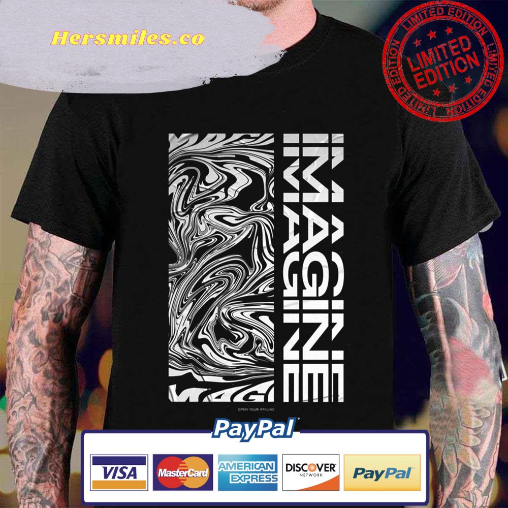 Vintage Pop Rock Band Imagine Dragon Graphic Unisex T-Shirt