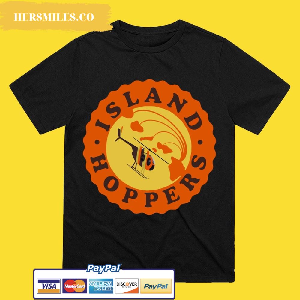 Vintage Retro Island Hoppers Classic T-Shirt