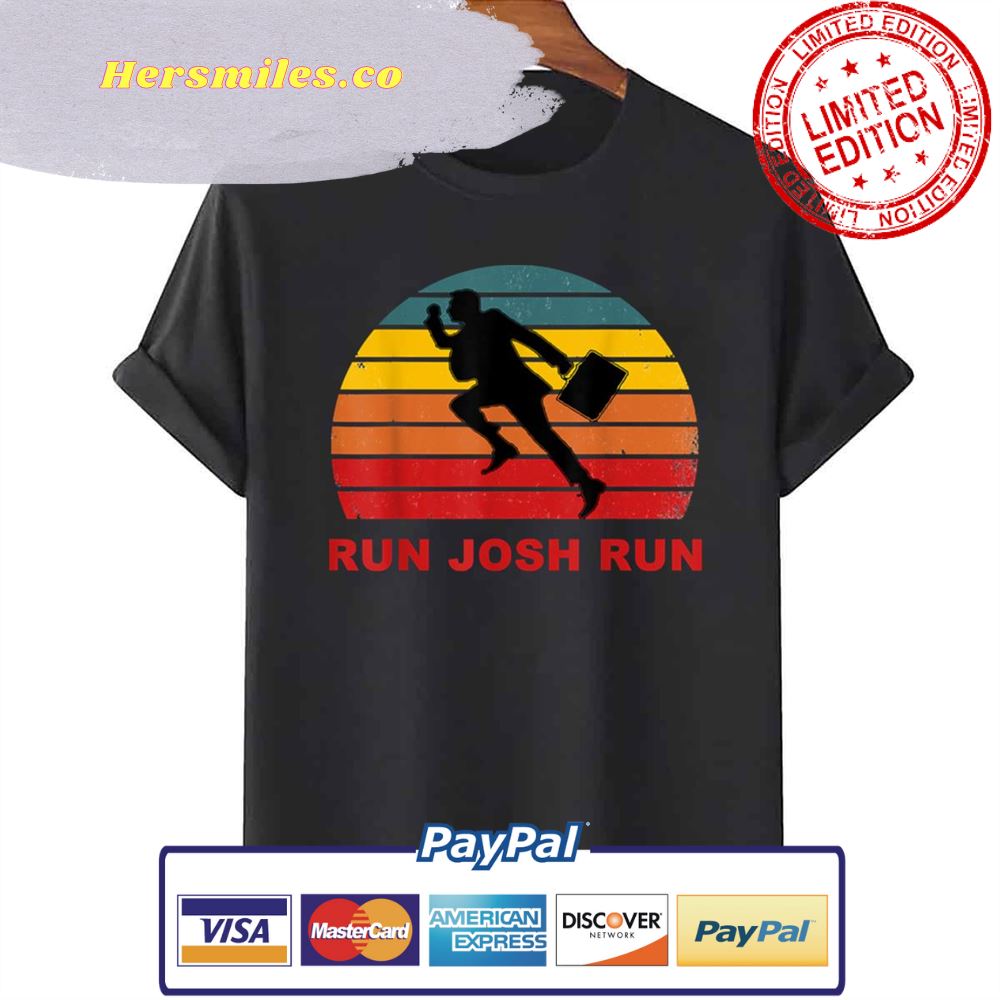 Vintage Run Josh Hawley Run Unisex T-Shirt