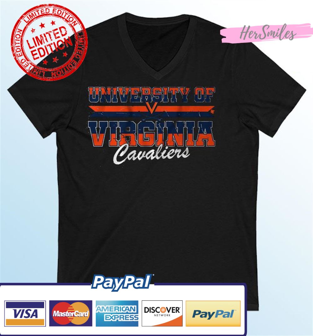 Virginia Cavaliers University Throwback Shirt