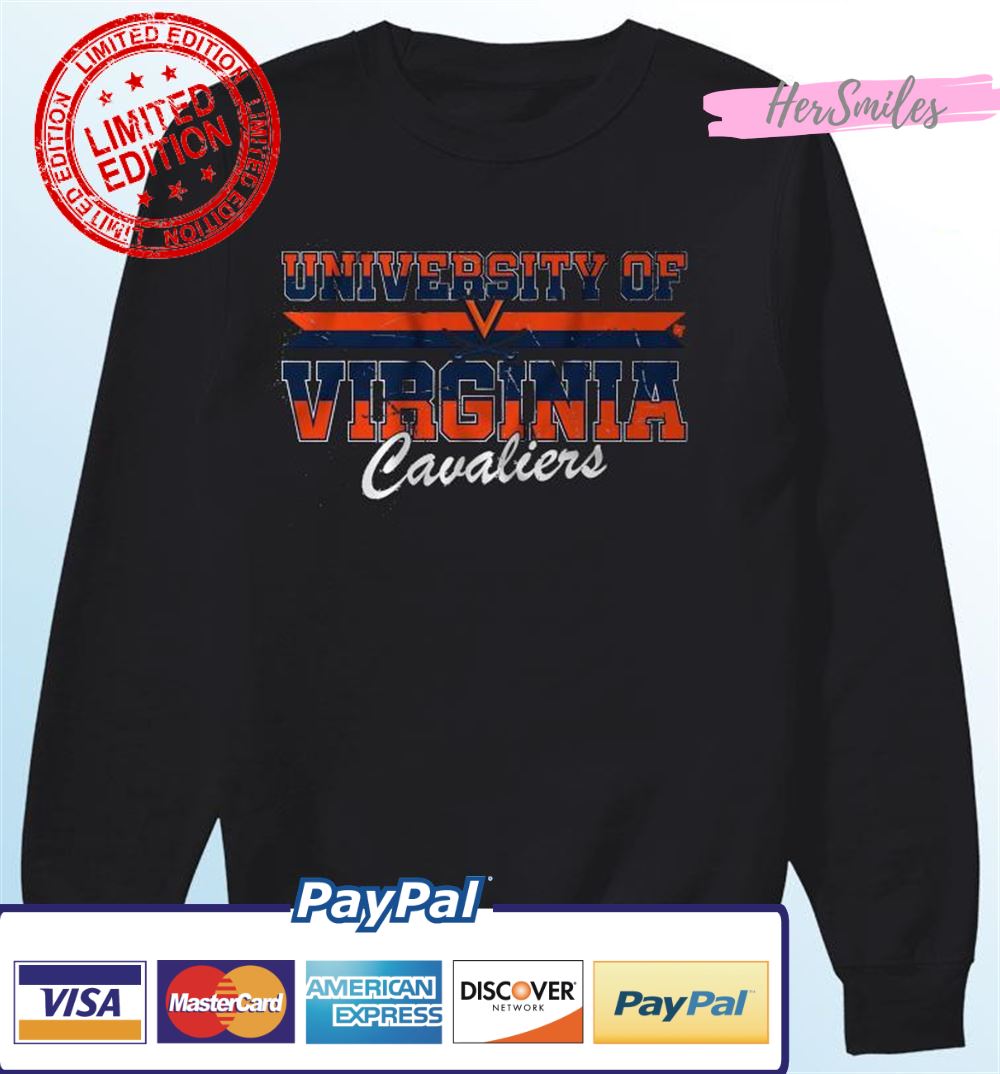 Virginia Cavaliers University Throwback Shirt Virginia Cavaliers University Throwback Shirt