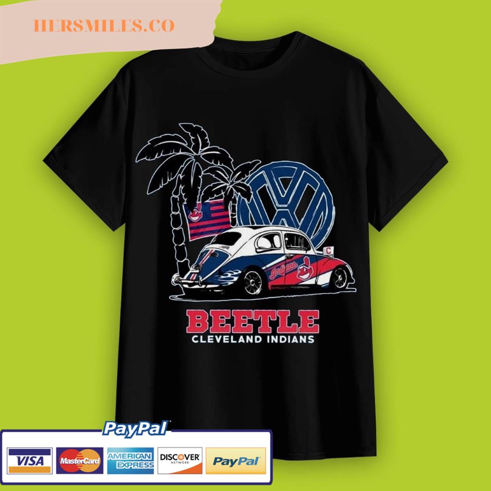 Volkswagen Beetle Cleveland Indians Shirt