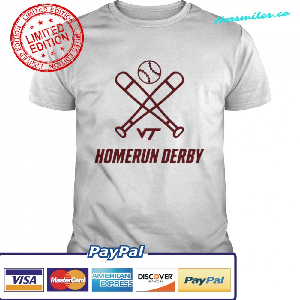 Vt Football home run derby shirt