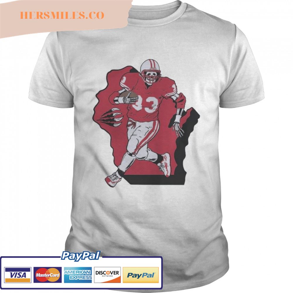W FOOTBALL Wisconsin Badgers Shirt