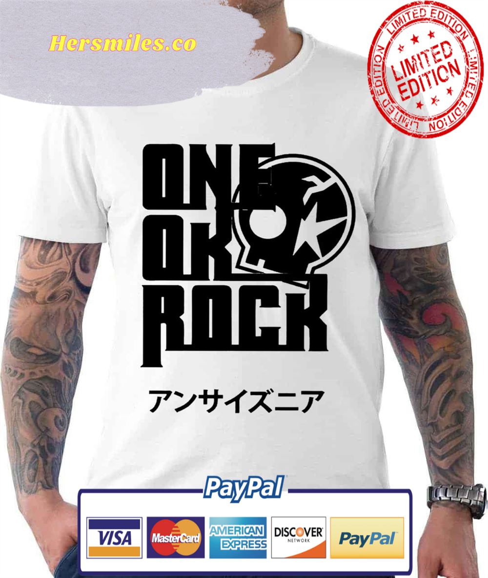Wan Oku Rokku One Ok Rock Unisex T-Shirt