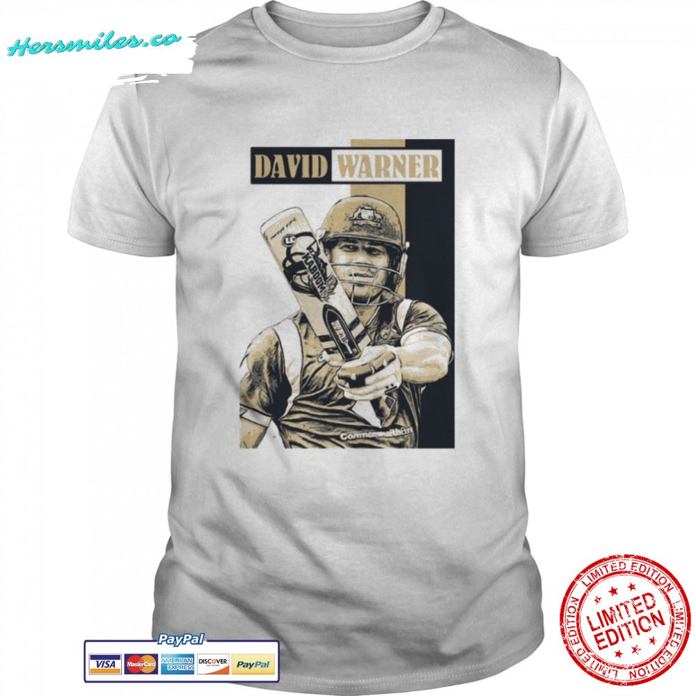 Warner The Backbone Of Playing 11 Design shirt