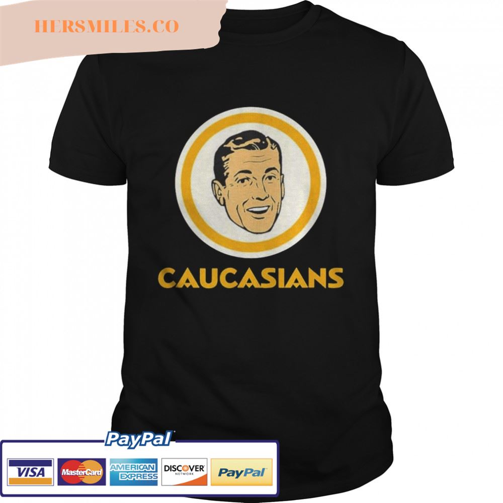Washington Caucasians Football Team T-Shirt