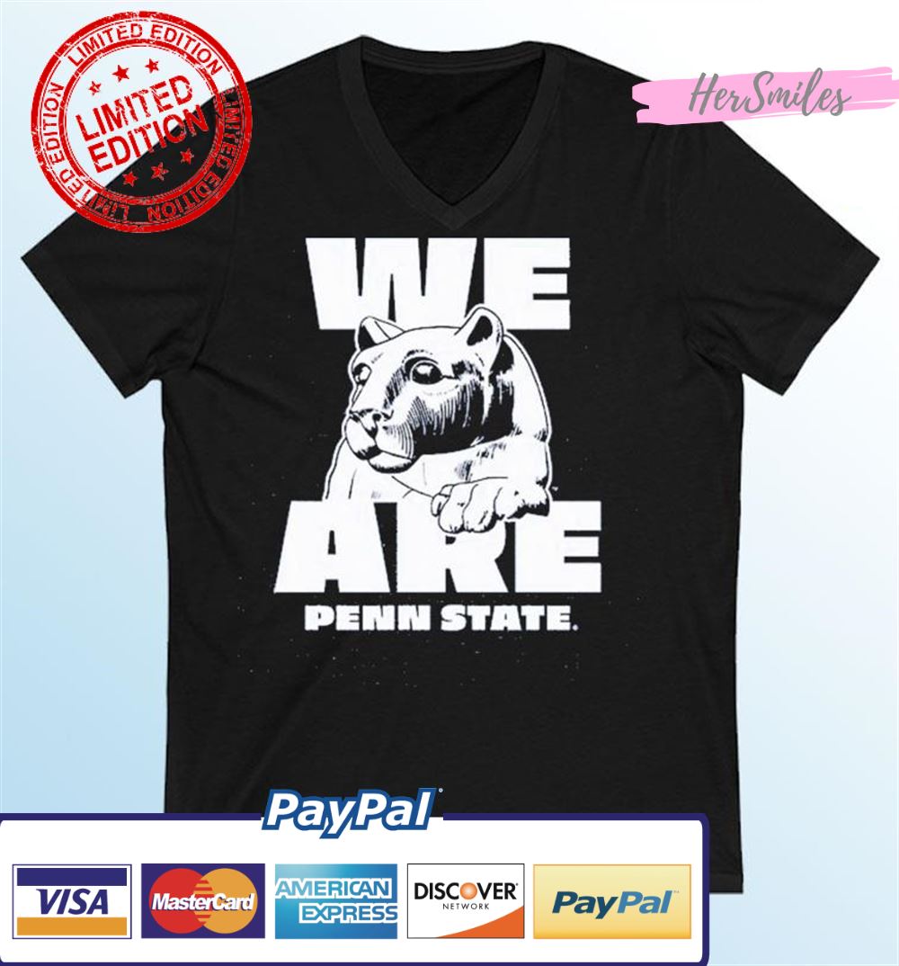 We Are Penn State Lions Shirt