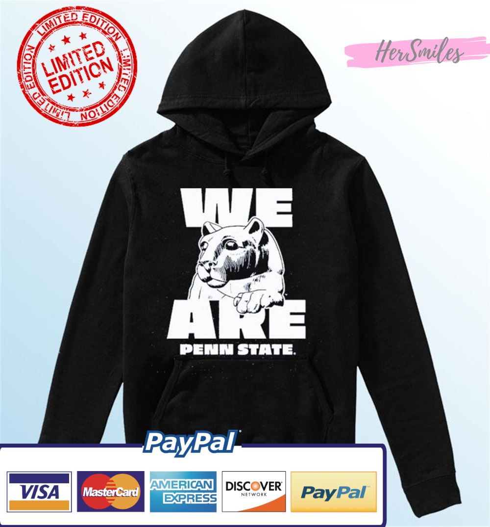 We Are Penn State Lions Shirt