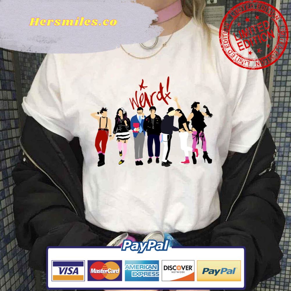 Weird Album Cover Yungblud Unisex T-Shirt