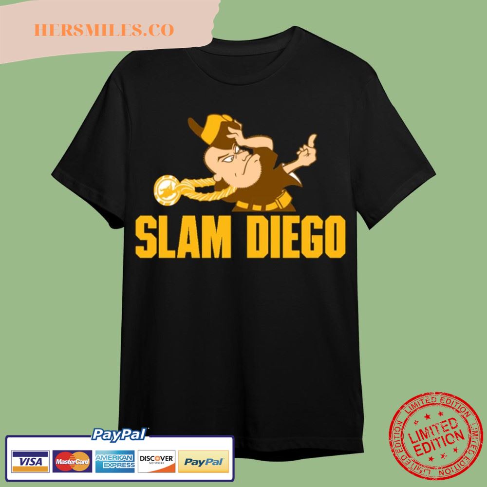 Wellcome To Slam Diego T-Shirt