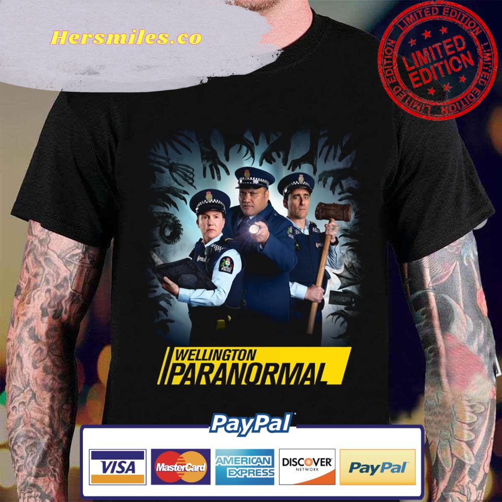 Wellington Paranormal Comedy Horror TV Series Unisex T-Shirt