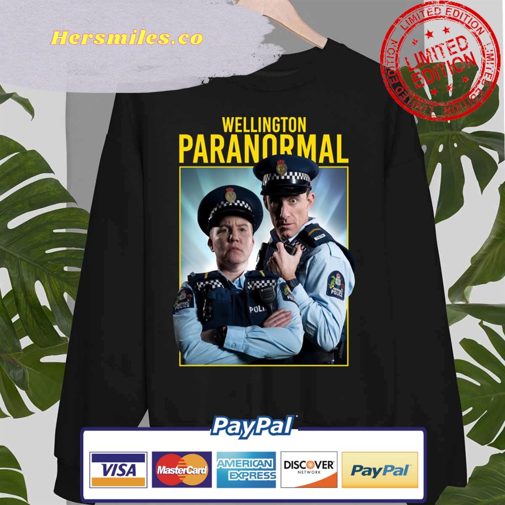 Wellington Paranormal Unisex Sweatshirt