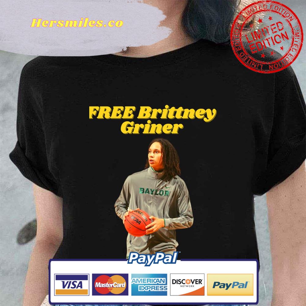 WNBA Brittney Griner Free Brittney Griner Unisex T-Shirt