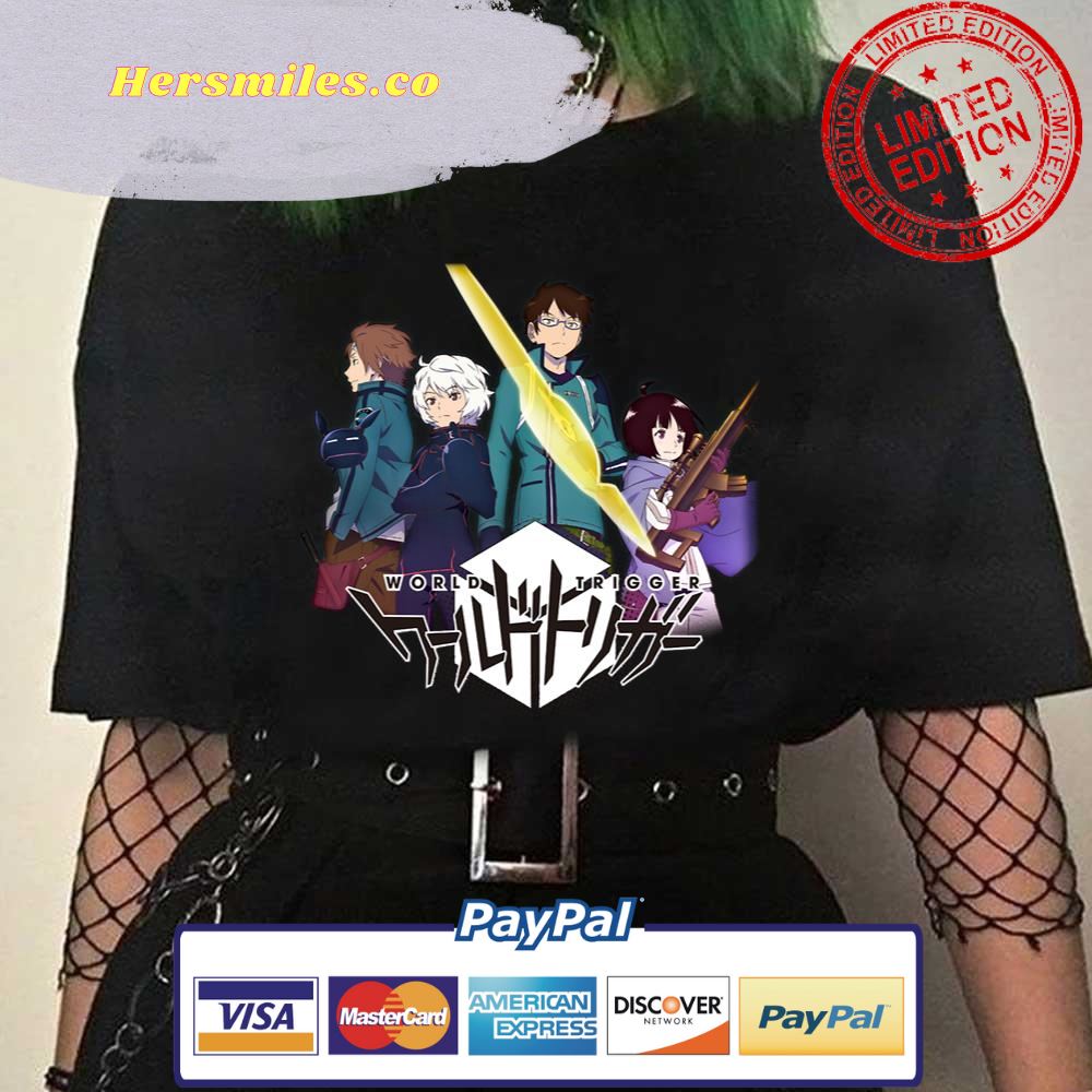 World Trigger Anime Unisex T-Shirt