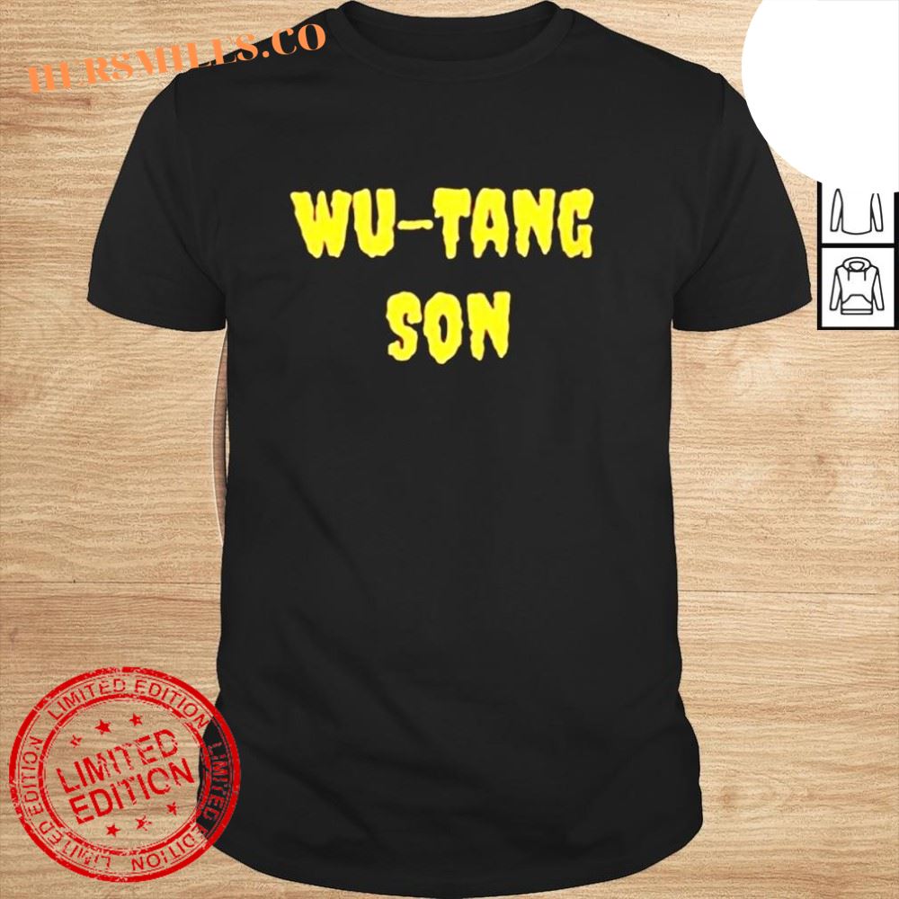 Wutang Son WuTang Clan Band shirt