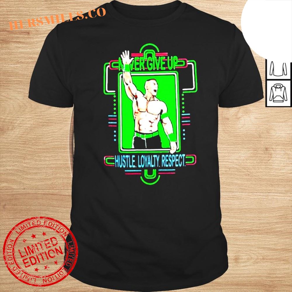 WWE John Cena 2013  2022 shirt