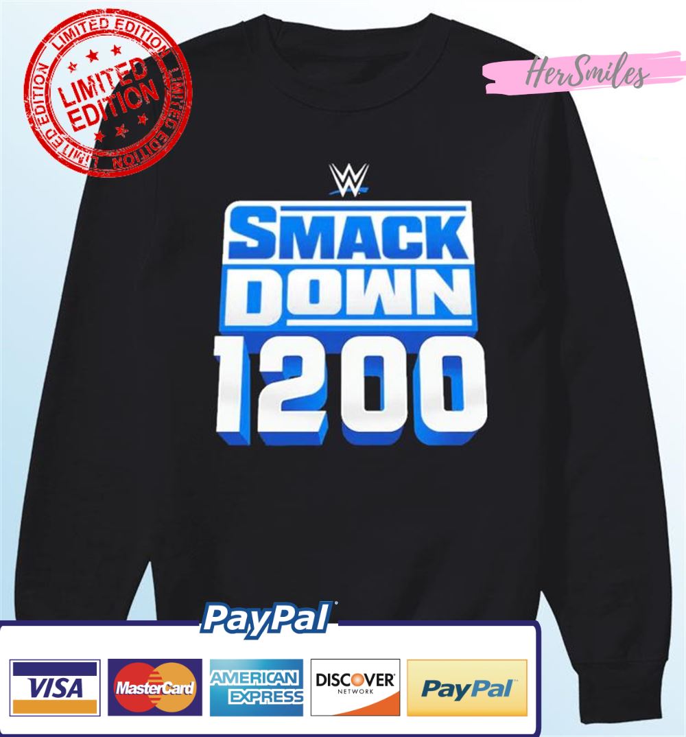 WWE SmackDown 1200th Episode Shirt WWE SmackDown 1200th Episode Shirt