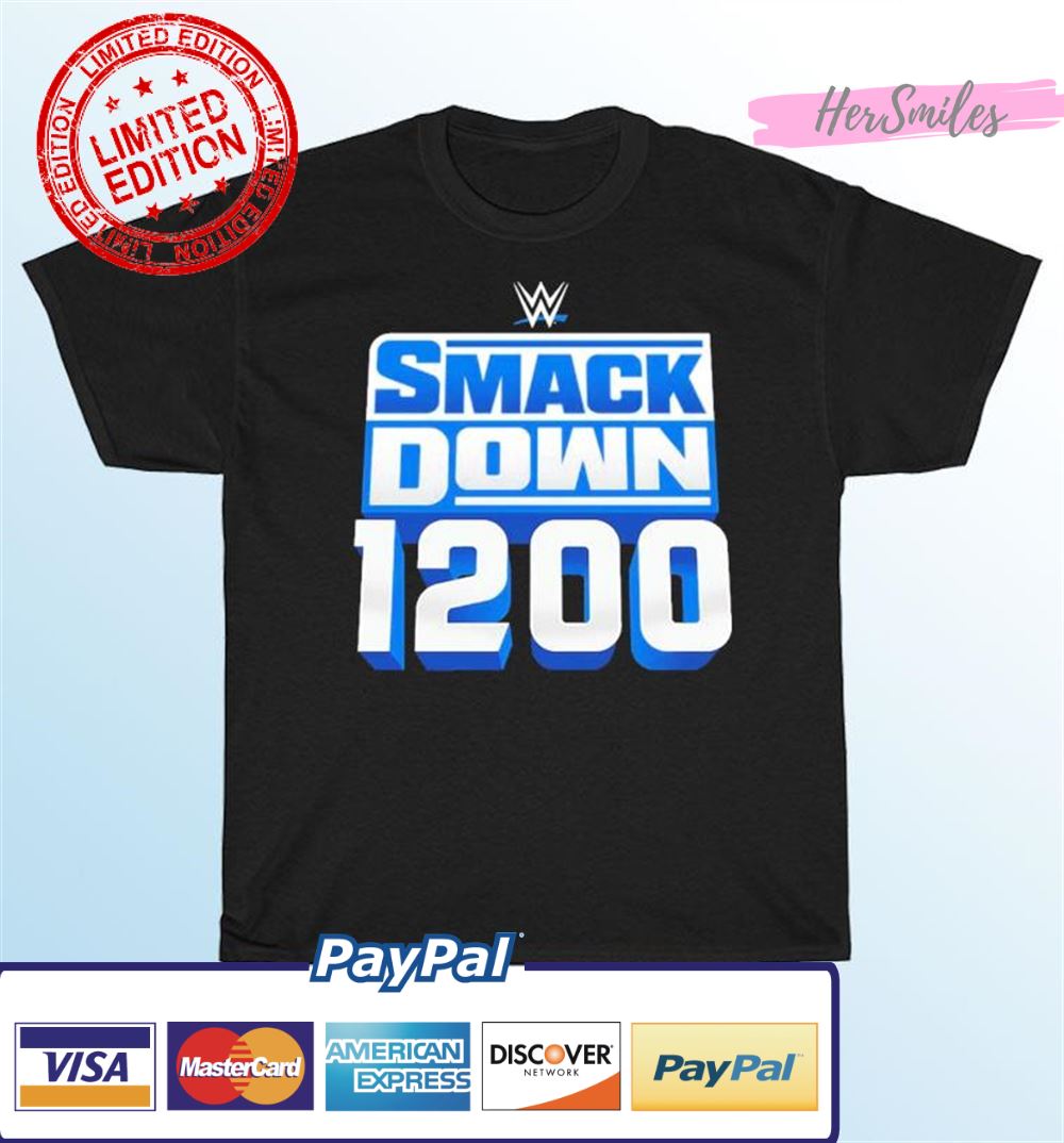 WWE SmackDown 1200th Episode Shirt WWE SmackDown 1200th Episode Shirt