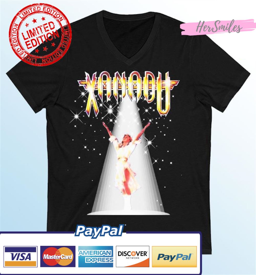 Xanadu Olivia Newton-John Thank You For The Memories Shirt