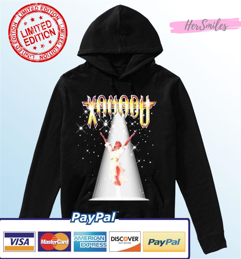 Xanadu Olivia Newton-John Thank You For The Memories Shirt
