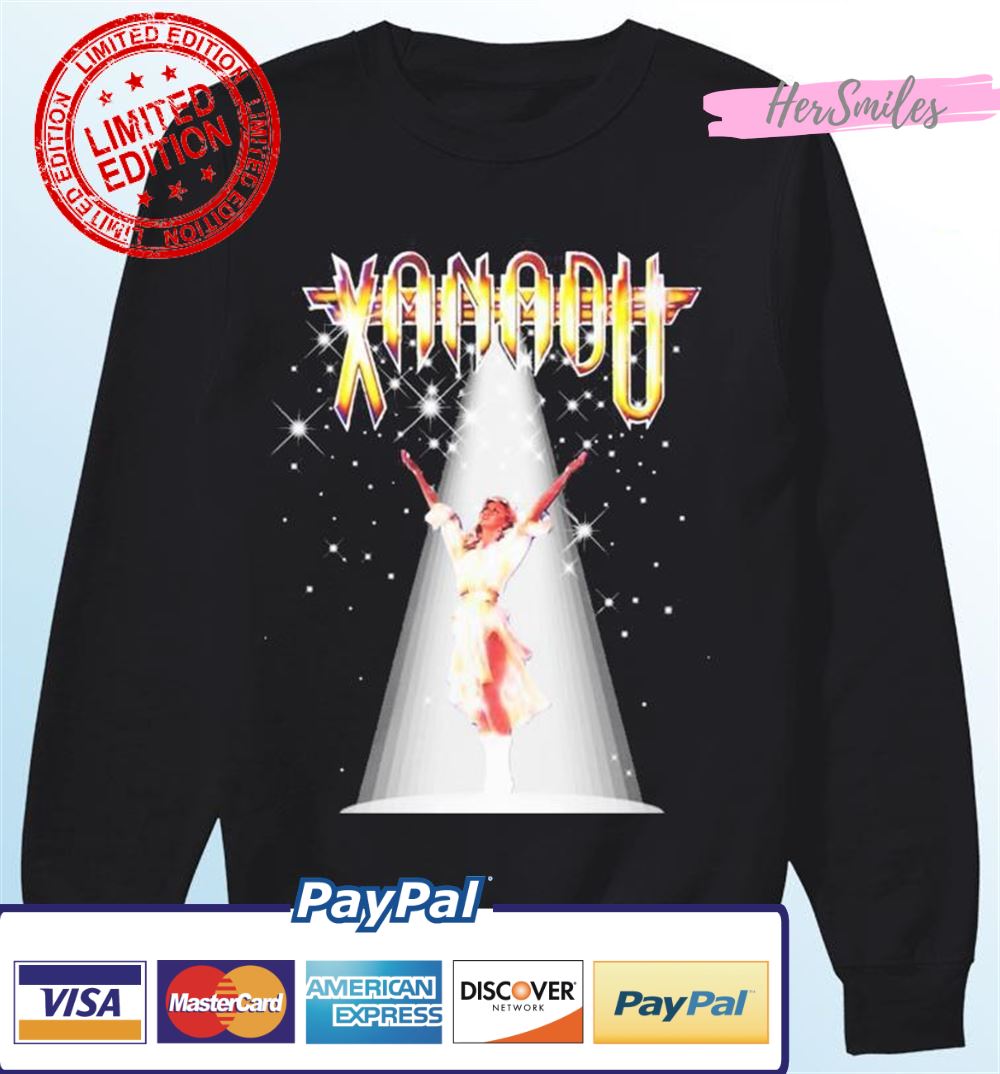 Xanadu Olivia Newton-John Thank You For The Memories Shirt Xanadu Olivia Newton-John Thank You For The Memories Shirt