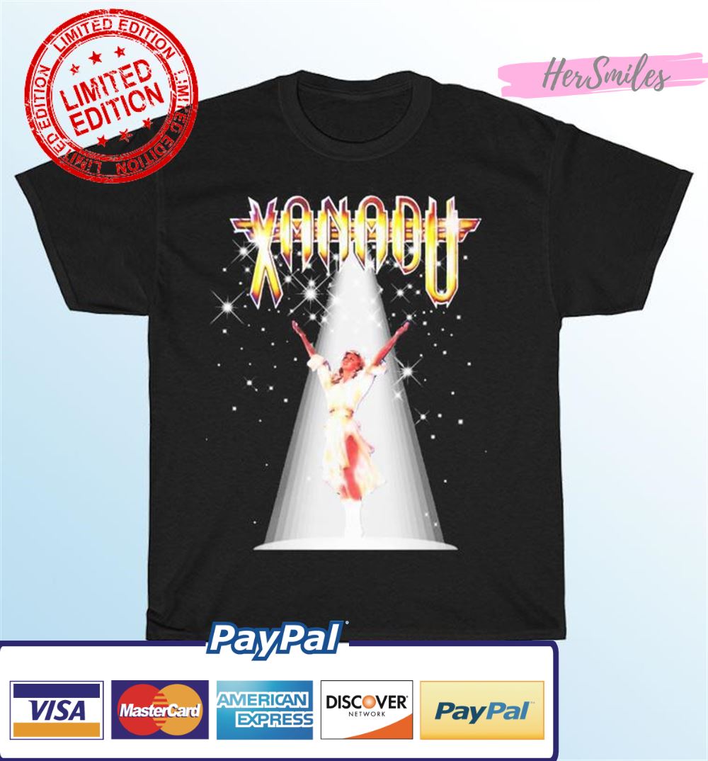 Xanadu Olivia Newton-John Thank You For The Memories Shirt Xanadu Olivia Newton-John Thank You For The Memories Shirt