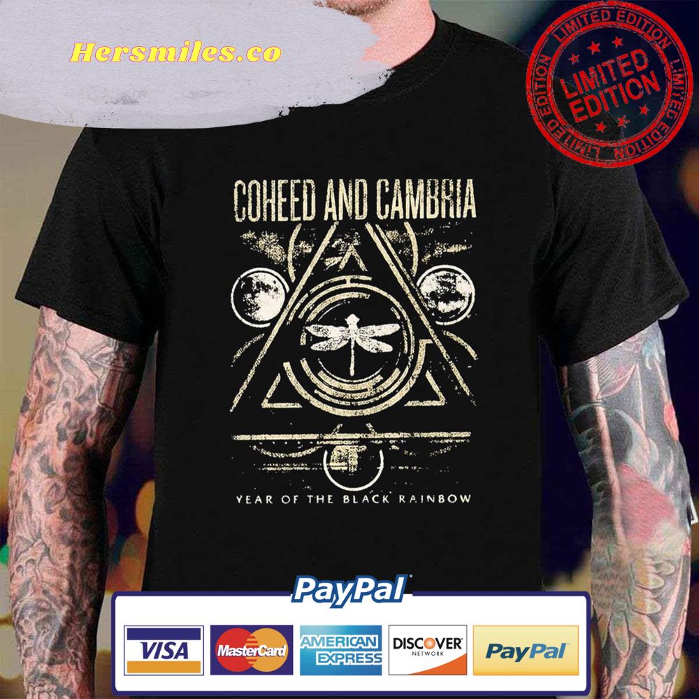 Year Of The Black Rainbow Coheed and Cambria Unisex T-Shirt