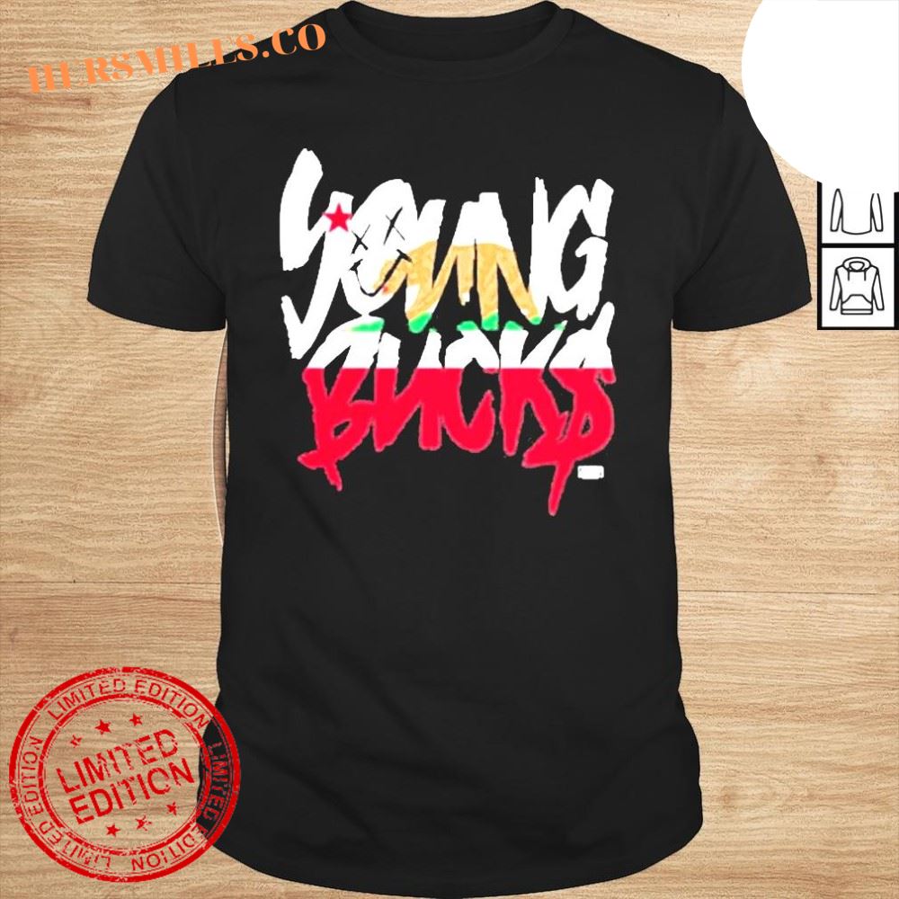 Young Bucks Cali California Republic Shirt