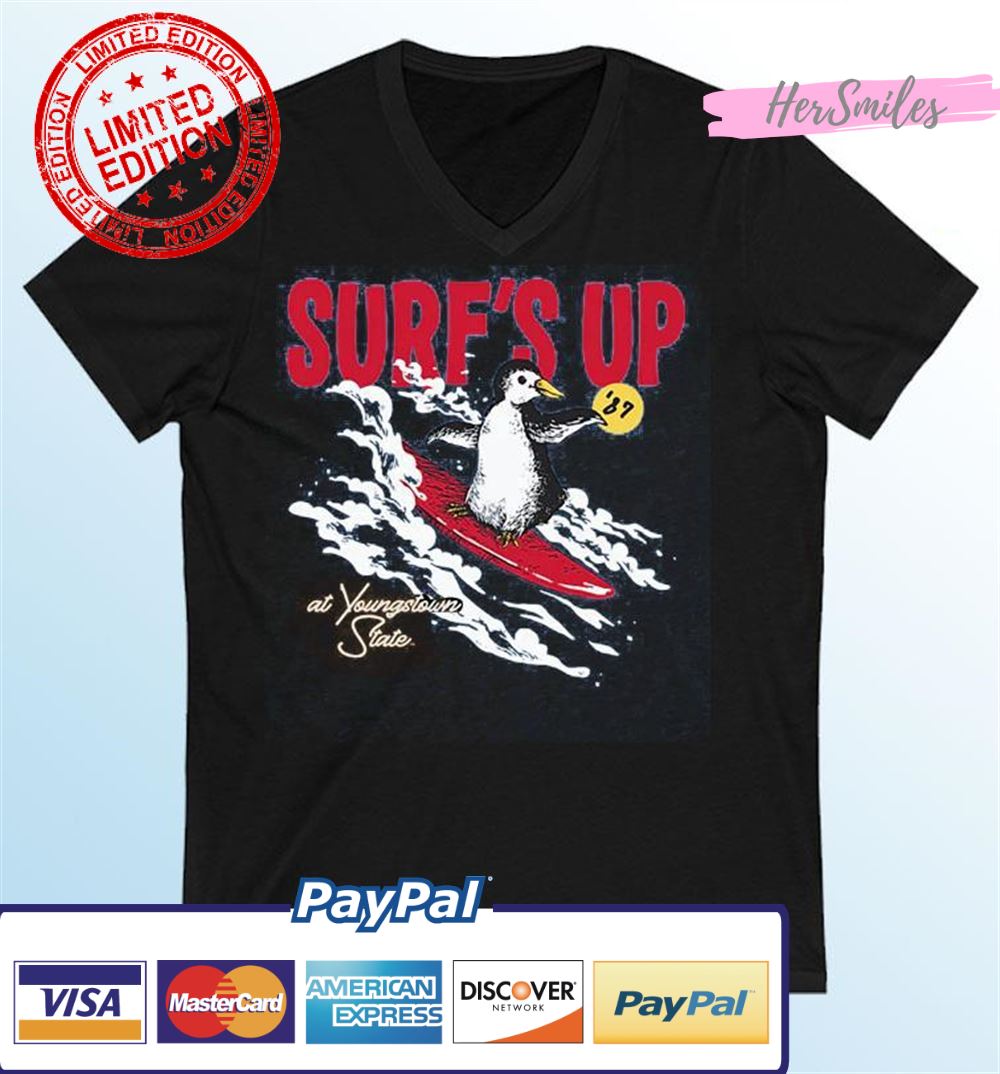 YSU ’87 Surf’s Up At Youngstown State Shirt
