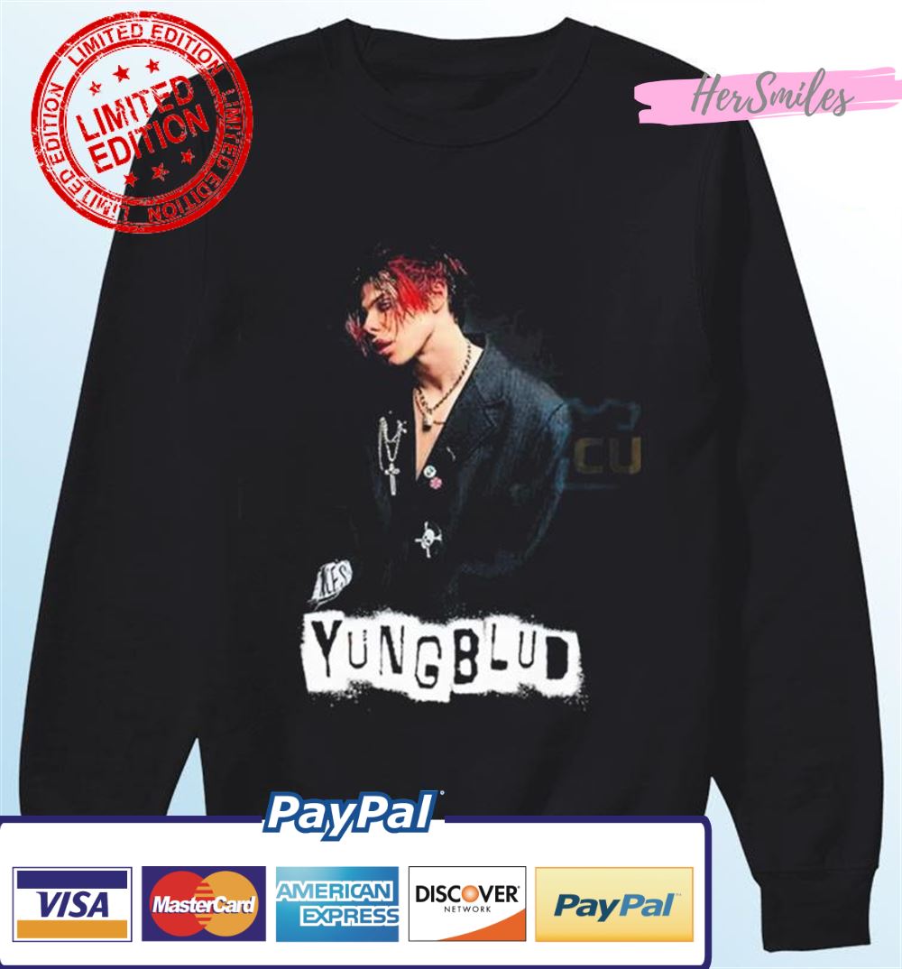 Yungblud Rest In Pieces The Album T-Shirt Yungblud Rest In Pieces The Album T-Shirt