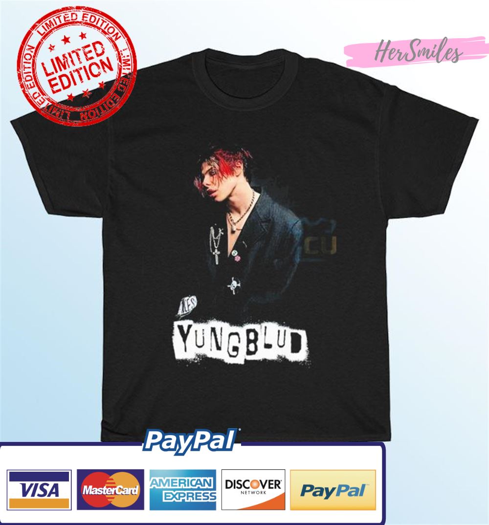 Yungblud Rest In Pieces The Album T-Shirt Yungblud Rest In Pieces The Album T-Shirt