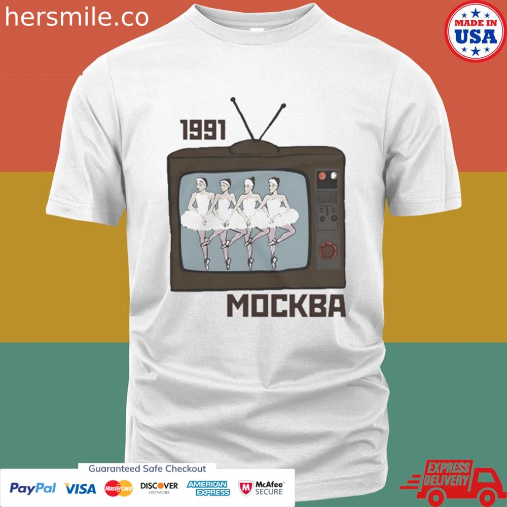1991 Mockba Moscow’91 shirt