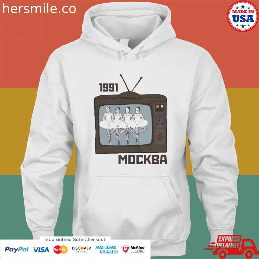 1991 Mockba Moscow’91 shirt