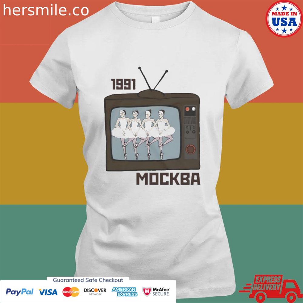 1991 Mockba Moscow'91 shirt 1991 Mockba Moscow'91 shirt
