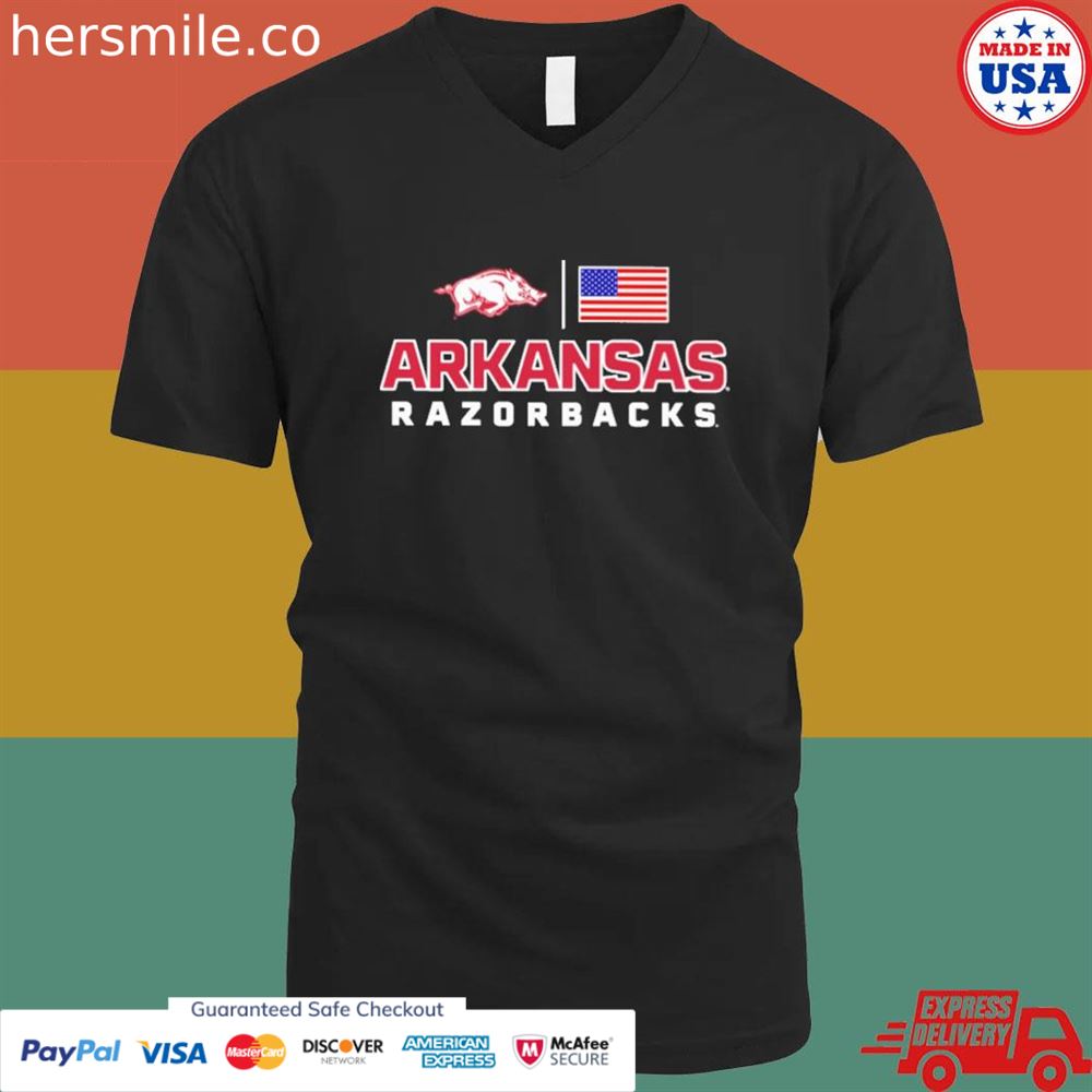 ArKansas Razorbacks old glory shirt ArKansas Razorbacks old glory shirt