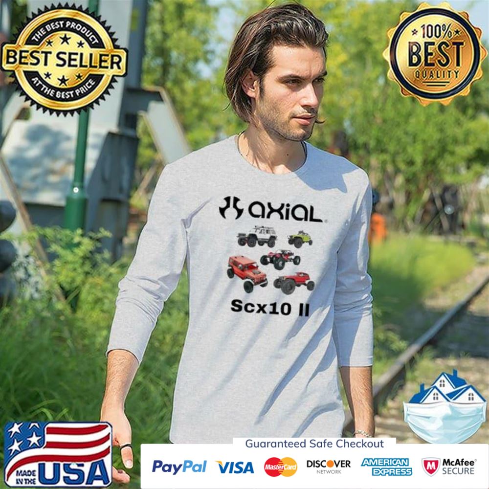 Axial Scx10 II Tractor t-shirt