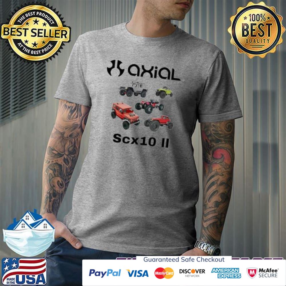 Axial Scx10 II Tractor t-shirt Axial Scx10 II Tractor t-shirt