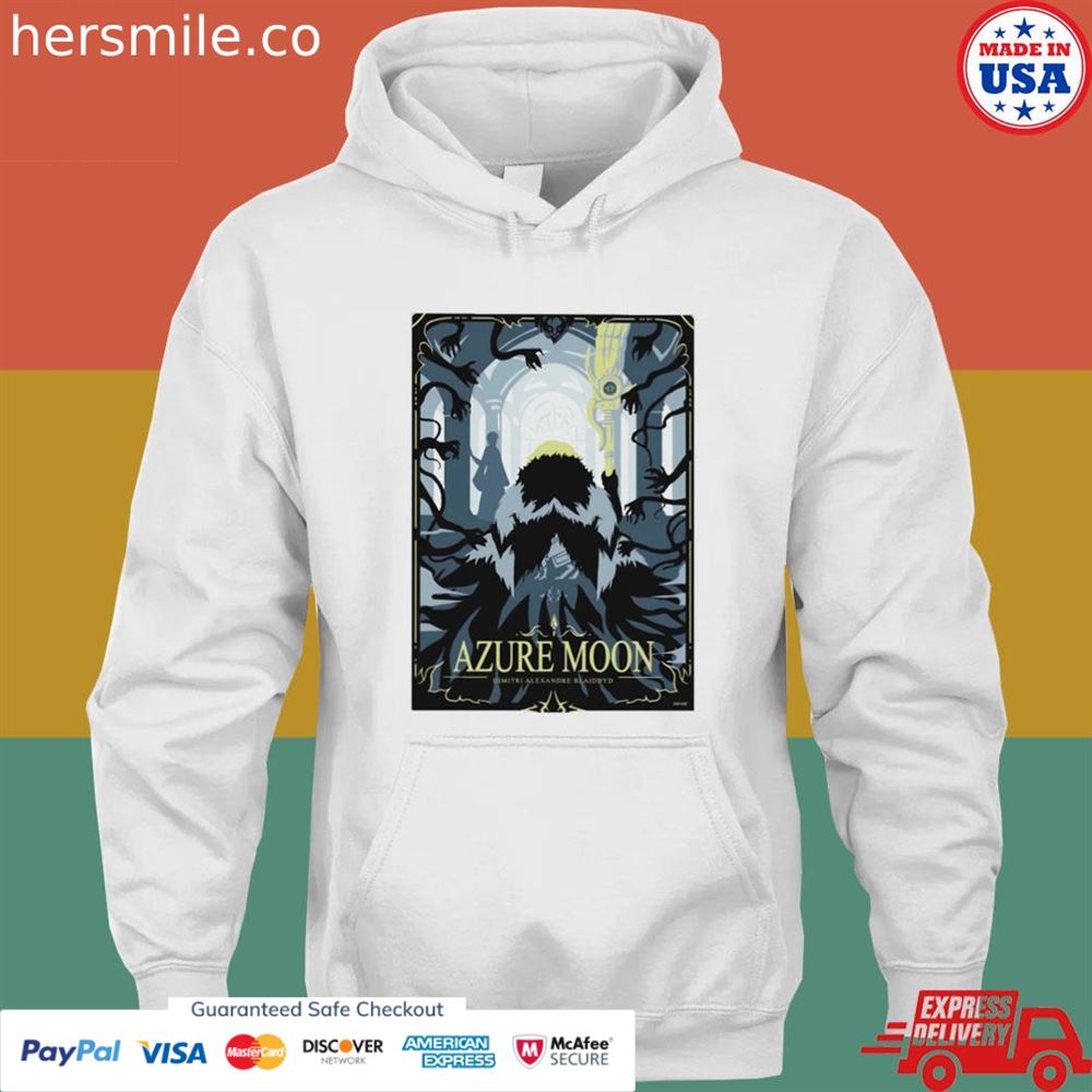 Azure moon T-shirt